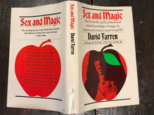 SEX AND MAGIC: MAGIC TO IMPROVE SEXUAL LIFE - David Farren, 1st Ed, 1975 MAGICK