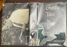 SIGNED - GHOSTLY TALES TO BE TOLD - Davenport, 1st 1950 - SUPERNATURAL STORIES