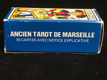 1982 - Vintage Mini Tarot de Marseille Cards Deck - Pocket Size, Grimaud Paris