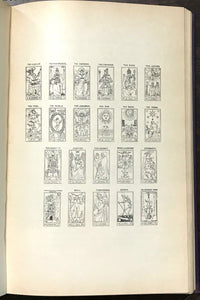 TAROT OF THE BOHEMIANS - Papus / A.E. Waite, 1920s OCCULT MAGICK GRIMOIRE