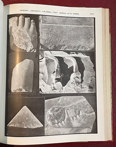 GERZEH  & MAZGHUNEH  - Petrie, 1st 1912 - BRITISH ARCHAEOLOGY EXPEDITION, EGYPT