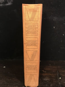 JAMES JOYCE'S ULYSSES: A STUDY, Stuart Gilbert - 1st American Ed, 1931 CRITICISM
