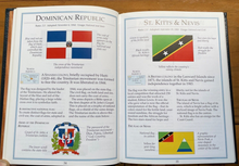 SMITHSONIAN HANDBOOK: FLAGS - Easton Press, 1997 - Collector's Ed, Leather