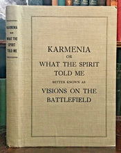 VISIONS ON THE BATTLEFIELD - 1st 1918 - MEDIUM PSYCHIC AFTERLIFE SPIRITS GHOSTS