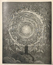 1880s PURGATORY AND PARADISE - DANTE, Illustrations by Gustave Dore HEAVEN HELL