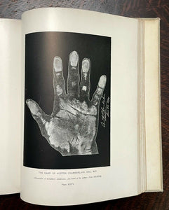 CHEIRO'S LANGUAGE OF THE HAND - PALMISTRY PALM READING DIVINATION OCCULT 1897