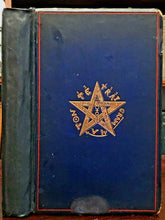 THE MYSTERIES OF MAGIC - A.E. Waite, True 1st Ed 1886 - OCCULT HIGH MAGICK