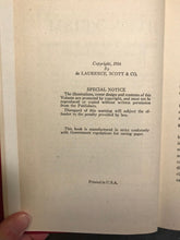 HYPNOTISM: HOW TO HYPNOTIZE - L.W. de LAURENCE - 1916 - Copy of FAMOUS MAGICIAN