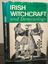 IRISH WITCHCRAFT AND DEMONOLOGY, St. John D. Seymour, 1st/1st 1973 HC/DJ
