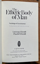 ETHERIC BODY OF MAN - 1st, 1977 - AURA HEALTH DISEASE PSYCHIC CONSCIOUSNESS