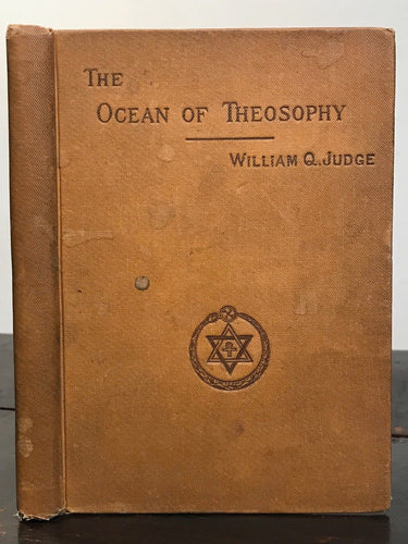 1896 - THE OCEAN OF THEOSOPHY - WILLIAM JUDGE - Theosophy Blavatsky Occult