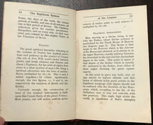 THE SEPTIFORM SYSTEM OF THE COSMOS - Alec Stuart, 1928 ASTROLOGY OCCULT STARS