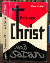 BETWEEN CHRIST AND SATAN - 1961 - EVIL OF OCCULT, DIVINATION, BIBLICAL HEALING