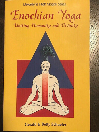 ENOCHIAN YOGA UNITING HUMANITY DIVINITY, Schueler - 1st, 1990 - MAGICK KUNDALINI