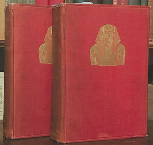 BY NILE AND TIGRIS - Budge, 1st Ed 1920 - ANCIENT EGYPT EGYPTOLOGY - 2 Volumes