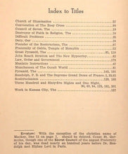 R. SWINBURNE CLYMER - THE INITIATES AND THE PEOPLE OCCULT MAGAZINE 8 Issues 1929