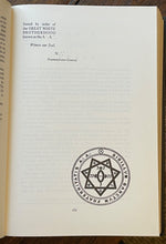 MAGICK - ALEISTER CROWLEY - John Symonds, Kenneth Grant 1977 - CEREMONIAL MAGICK