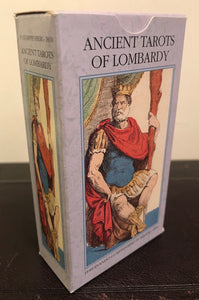 1995 - ANCIENT TAROTS OF LOMBARDY - 1st/1st, Lo Scarabeo, SCARCE Tarot Cards