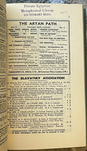 THE OCCULT REVIEW - Vol 59, 6 Issues 1934 - DIVINATION WEREWOLF MAGICK ASTRAL