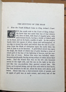 ISLAND OF THE MIGHTY - Colum, 1929 - BRITISH CELTIC MYTHOLOGY KING ARTHUR