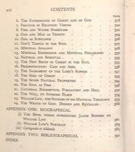 MYSTICAL WRITINGS OF WILLIAM LAW - HOBHOUSE, 1st/1st 1938 - Christian Mysticism