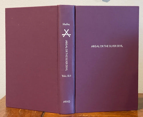 ARGAL OR THE SILVER DEVIL - Arno Press / Hadley, 1st 1976 - EVIL SPIRIT DEMON