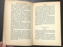 A.E. THIERENS - NATURAL PHILOSOPHY - 1st 1920 - ASTROLOGY HERMETIC OCCULT MAGICK