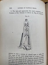 LETTERS ON NATURAL MAGIC - Brewster, 1868 - MAGIC INVENTIONS ALCHEMY