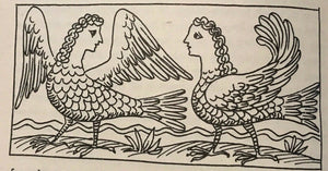 FABULOUS BEASTS - Peter Lum, 1st Ed 1950 - OCCULT MYTHOLOGY BESTIARY MONSTERS