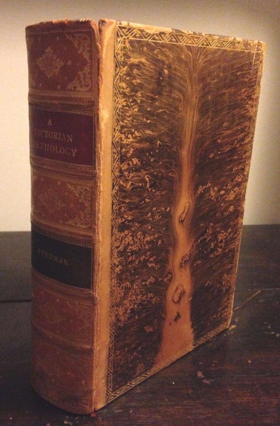 A VICTORIAN ANTHOLOGY 1837-1895 - Edmund Stedman - British Poetry - 1895