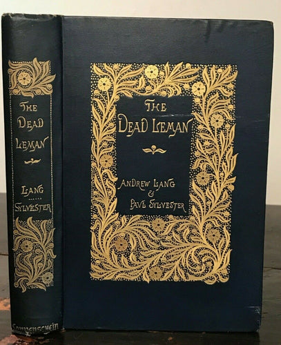 THE DEAD LEMAN AND OTHER TALES FROM THE FRENCH - Lang, Sylvester - 1st Ed, 1889