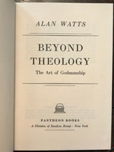 BEYOND THEOLOGY - Watts, 1st 1964 - CHRISTIANITY HINDUISM GOD SPIRITUALITY SOUL