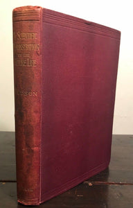 1896 - SCIENTIFIC DEMONSTRATION OF FUTURE LIFE - Thomas J. Hudson - PSYCHIC LAWS