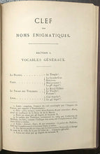 ORACLES DE MICHEL DE NOSTREDAME - 1st, 1867 2 Vols NOSTRADAMUS PROPHECIES