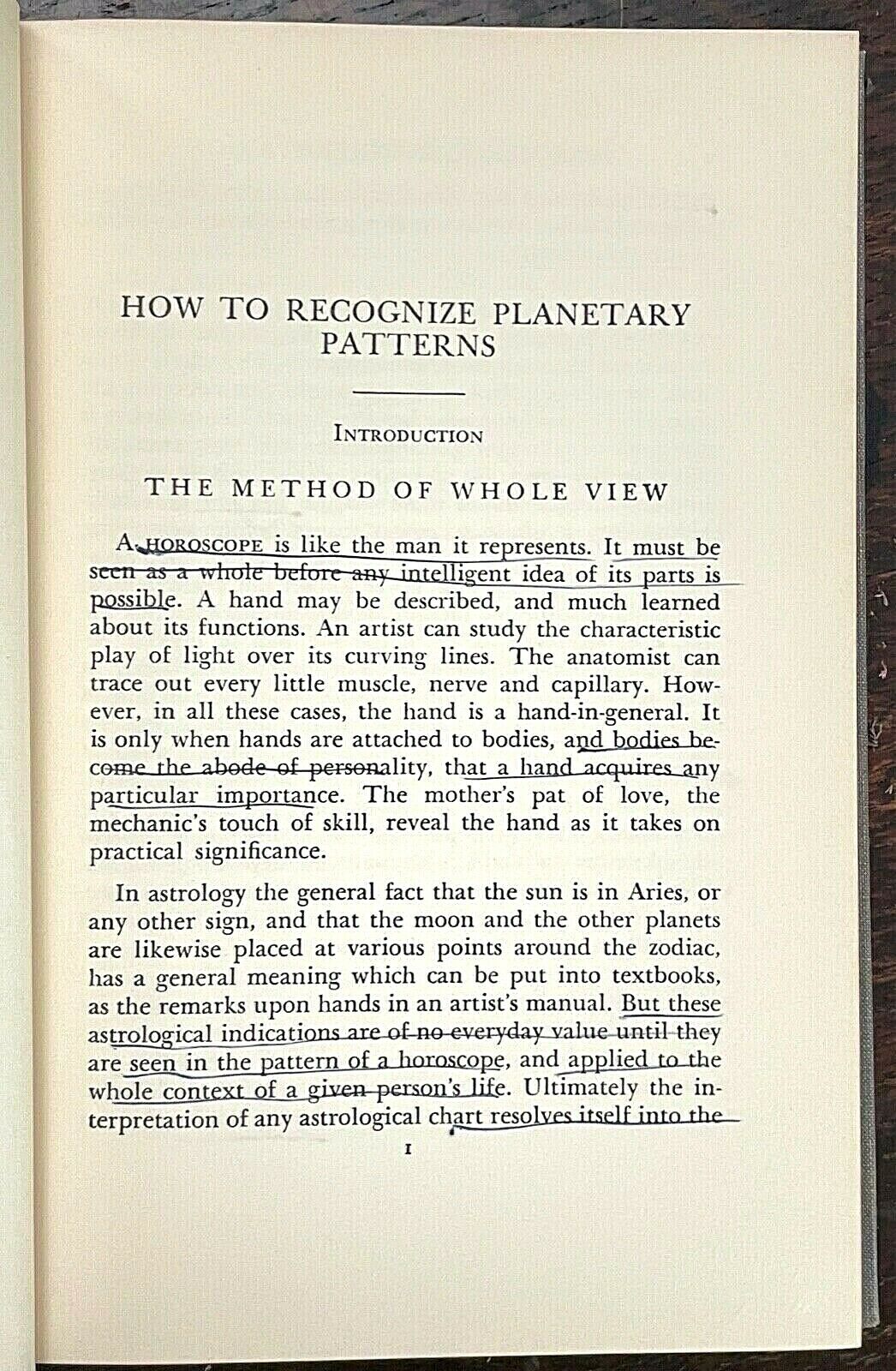 GUIDE TO HOROSCOPE INTERPRETATION - Marc Edmund Jones, 1961 - ZODIAC ...