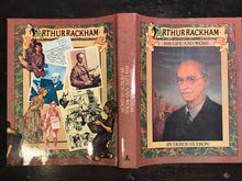 ARTHUR RACKHAM: His Life and Work by Derek Hudson, 1973 HC/DJ - Tipped-In Plates