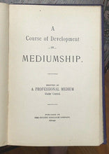 POWER THROUGH PSYCHOMETRY - 1st 1901 - PHRENOLOGY, ASTROLOGY, SOMNOLOGY, MEDIUMS