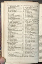 HOW TO AMUSE AN EVENING PARTY - Dick & Fitzgerald, 1st 1869 - GAMES MAGIC TRICKS