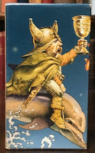 TAROT OF THE HIDDEN FOLK - 1st Ed, 2002 - FAIRY ELVES GNOMES CARDS DECK OOP