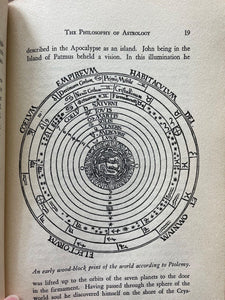 PHILOSOPHY OF ASTROLOGY - Manly P. Hall, 1st 1943 - OCCULT COSMIC MANIFESTATION