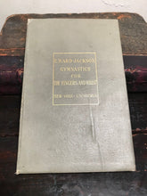 1873 - GYMNASTICS FOR THE FINGERS & WRIST - WARD-JACKSON - VICTORIAN ORTHOPEDICS