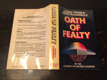 OATH OF FEALTY - Larry Niven, J. Pournelle, 1st Edition 1981 HC/DJ - SCI FI