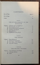 HISTORY OF THE CRUSADES - Runciman, 1st 1952 Vol 2 - KINGDOM OF JERUSALEM