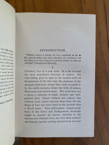 NATURAL LAW IN THE SPIRITUAL WORLD - Drummond, 1885 - ETERNAL SPIRIT SOUL