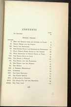 CHRONICLES OF PANTOUFLIA - Andrew Lang, 1st 1932 - ADVENTURES OF PRINCE PRIGIO