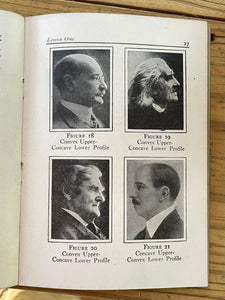 READING CHARACTER AT SIGHT - 1st 1918 - 8 Vols Full Set - PHRENOLOGY PSYCH HR