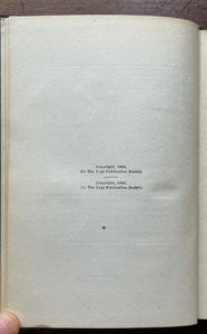 FOURTEEN LESSONS IN YOGI PHILOSOPHY - Atkinson 1904 EASTERN SPIRITUALISM OCCULT