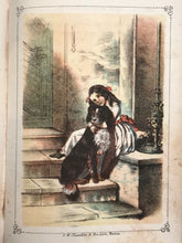 1856 - MOLLY AND KITTY, OR PEASANT LIFE IN IRELAND - Folklore Chromolithographs