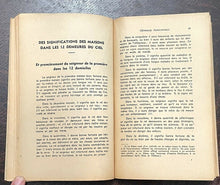 GEOMANCIE ASTRONOMIQUE - 1946 DIVINATION GEOMANCY ASTRONOMY ZODIAC