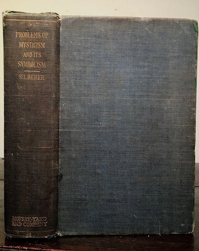 1917 - PROBLEMS OF MYSTICISM & ITS SYMBOLISM - SILBERER, 1st/1st Occult